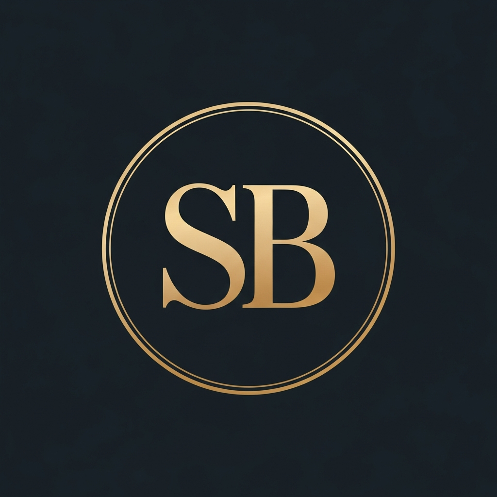 Selo SB dourado alternativa 1