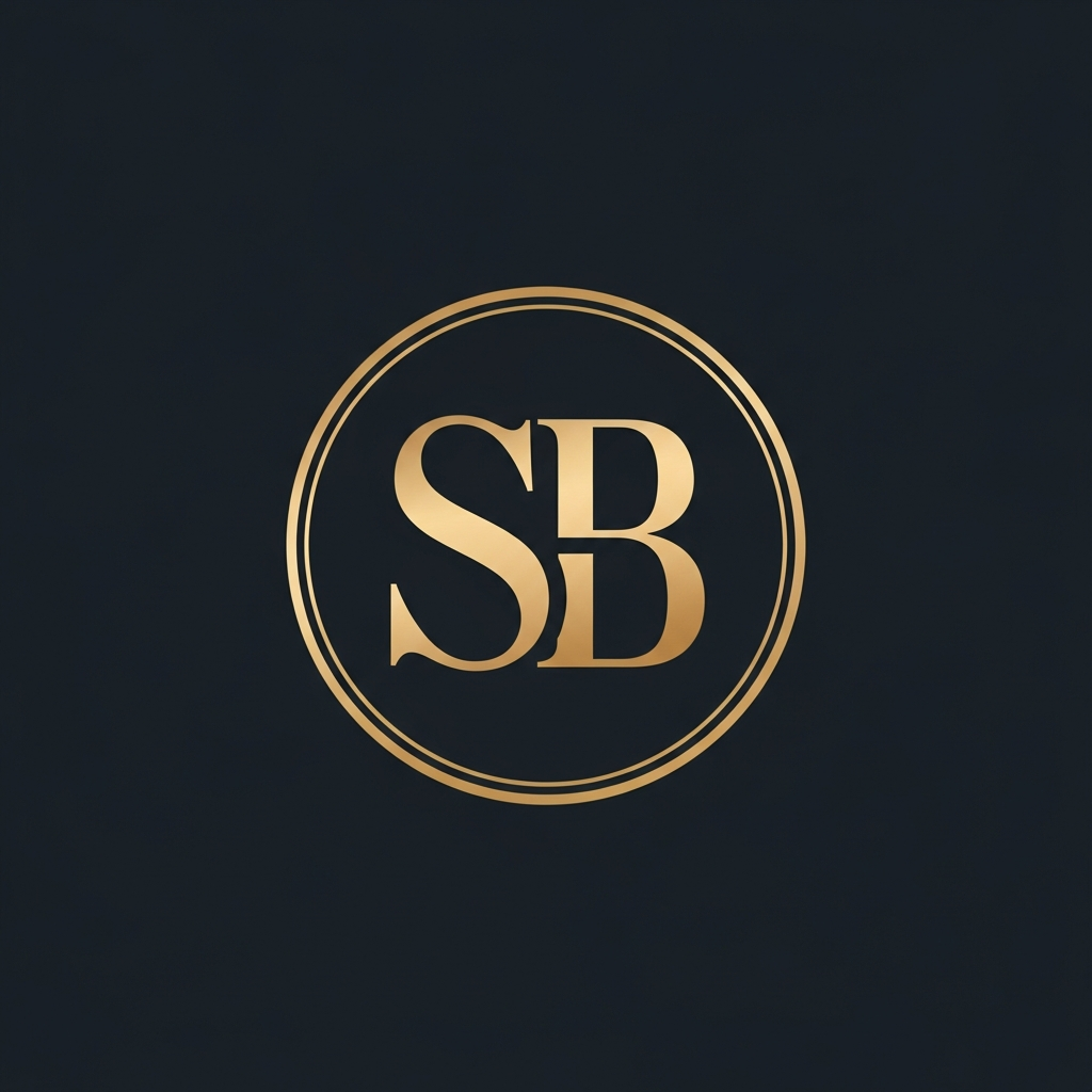 Selo SB dourado alternativa 2