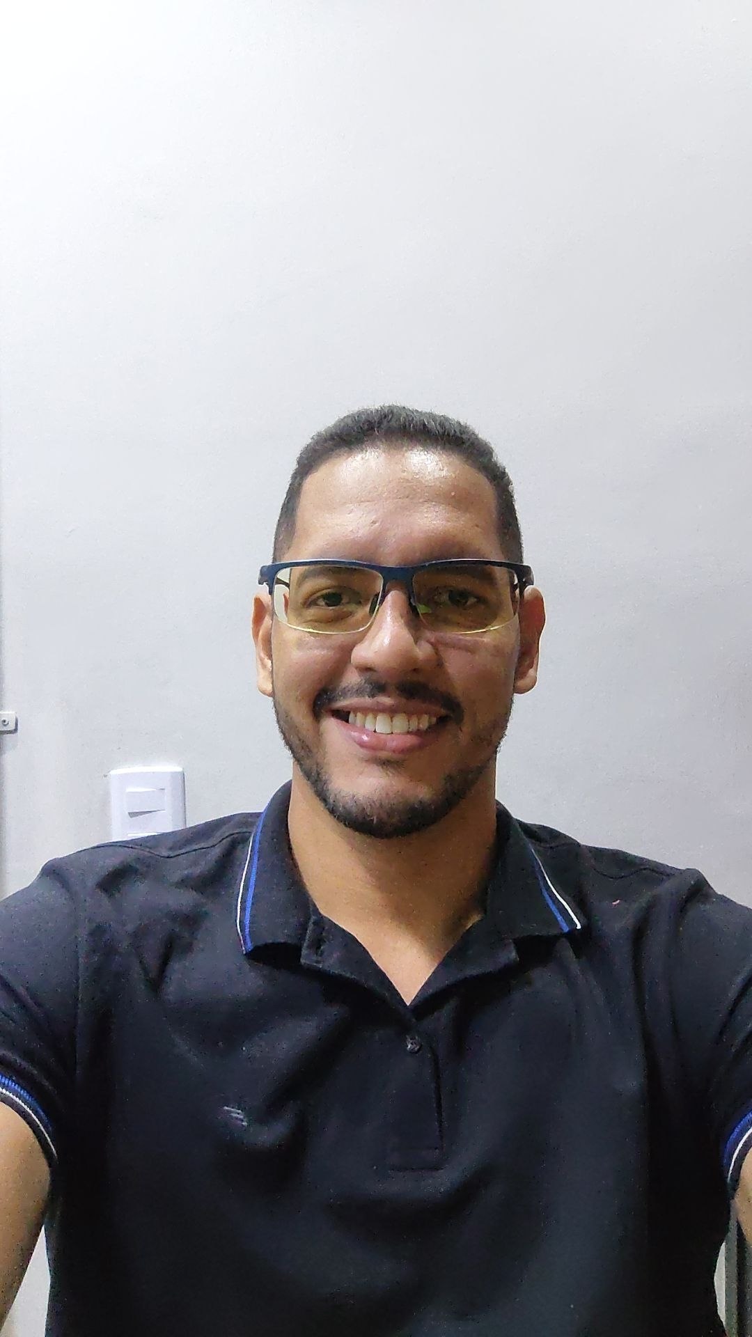 Salatiel Batista, retrato natural